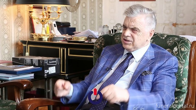 Умер Руслан Хасбулатов - Похоронный портал