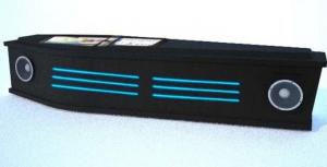 В Великобритании разработали гроб с колонками и дисплеем - Похоронный портал