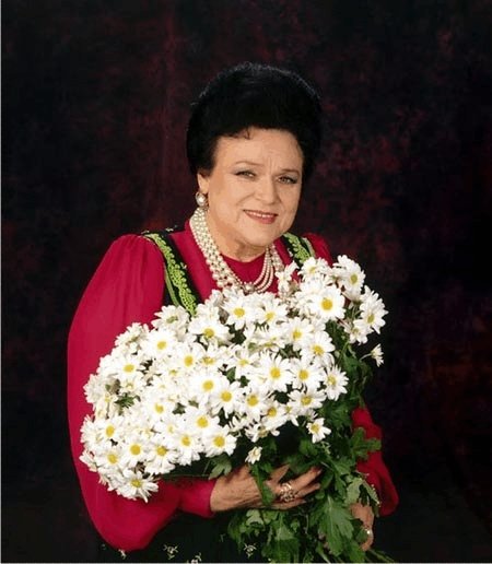 Зыкина Людмила Георгиевна (10.06.1929 - 01.07.2009)