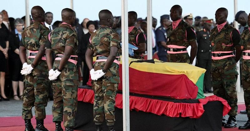 В Гане похоронили бывшего Генсека ООН Кофи Аннана  - Похоронный портал