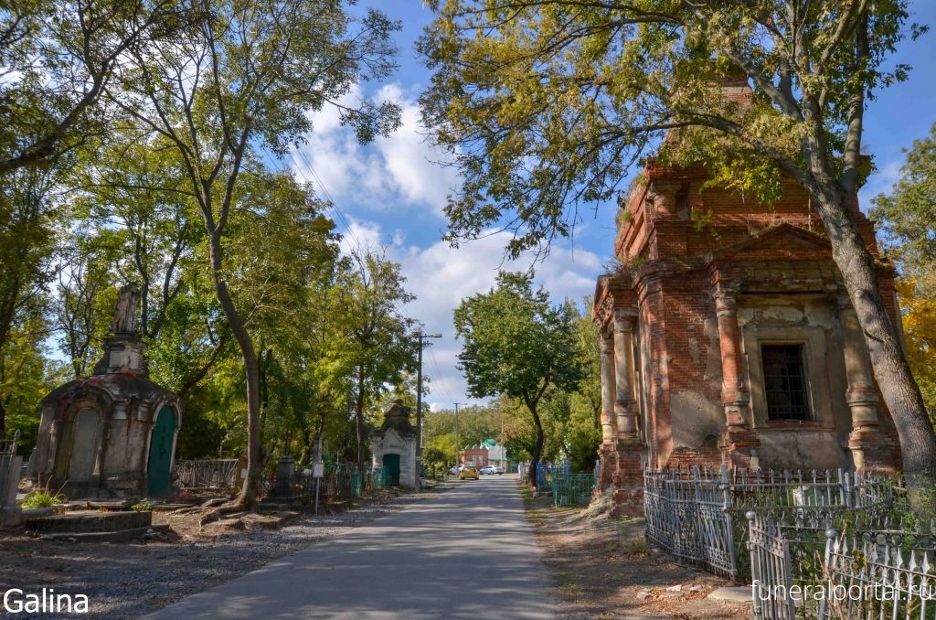 Старое кладбище Таганрога