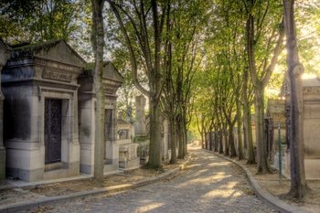 Знаменитые кладбища мира. Пер-Лашез. Париж, Франция (фоторепортаж)