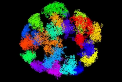 Британские ученые создали трехмерную карту ДНК