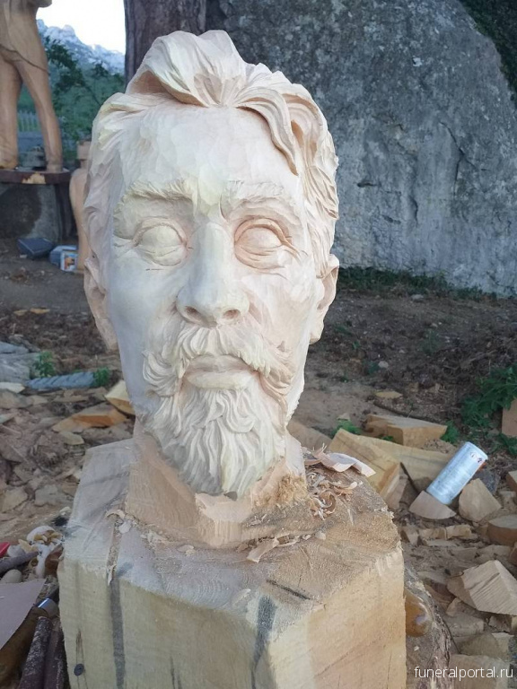 Бюст Антона Чехова создал гениальный скульптор из Воронежа