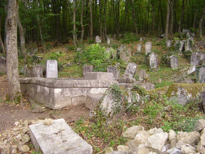 Самые необычные кладбища Крыма