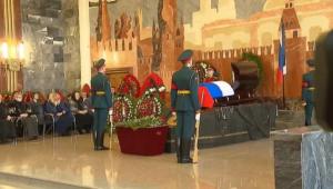 Полковника Руслана Галицкого похоронили на мемориальном кладбище в Мытищах (видео) - Похоронный портал