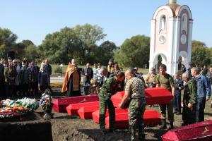 Под Липецком перезахоронили останки 68 солдат ВОВ - Похоронный портал