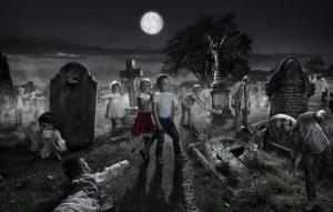 В Петербурге детям запретят появляться ночью на кладбищах - Похоронный портал