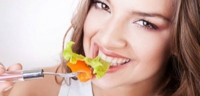 Пережёвывание пищи вырабатывает иммунную систему во рту