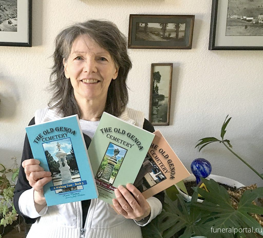 Alpine author issues third book in Genoa Cemetery series