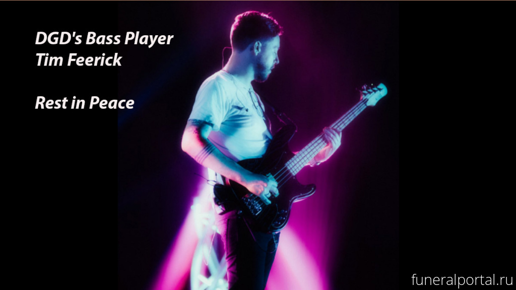 'HEARTBREAKING' Dance Gavin Dance bassist Tim Feerick dead at 34 as band releases statement on rocker’s ‘devastating’ sudden passing - Похоронный портал