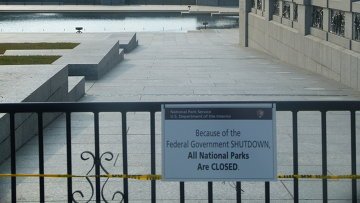 Вашингтон стал разочарованием для туристов из-за бюджетного кризиса - Похоронный портал