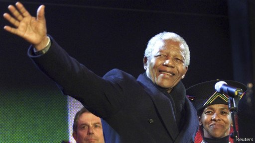 В ЮАР скончался Нельсон Мандела - Похоронный портал
