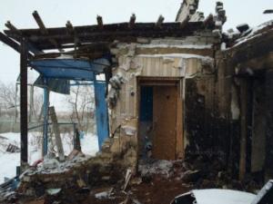 В Ртищево взорвался дом - Похоронный портал