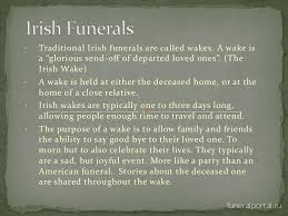 "Тусовка" с мертвым телом - традиция горевания по-ирландски