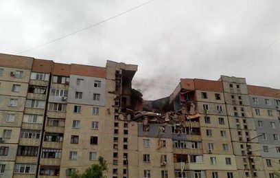 При взрыве дома в Николаеве погибли три человека (видео) - Похоронный портал