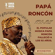 Умер Papá Roncón, икона афроэквадорской культуры - Похоронный портал