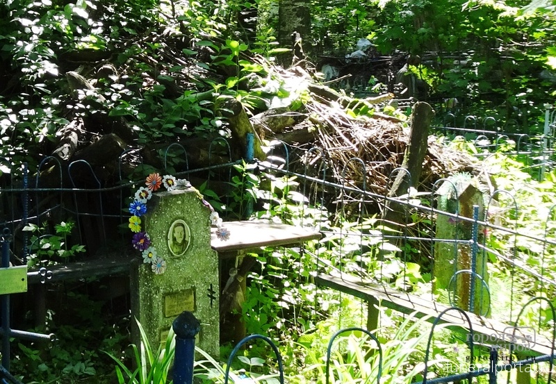 Киров. Кладбище в Сошенях завалено деревьями и мусором - Похоронный портал