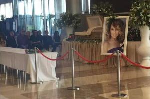 Церемония прощания с Жанной Фриске прошла в «Крокус Сити Холле» - Похоронный портал