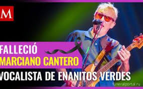 Marciano Cantero (born: Horacio Eduardo Cantero Hernández), best known as the lead singer of the Argentinian rock band Los Enanitos Verdes, has reportedly - Похоронный портал