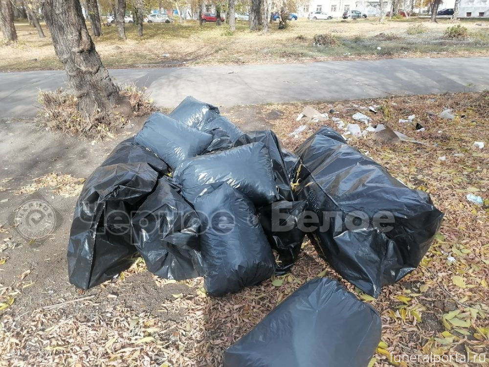 Магнитого́рск. Жуткая экономия. Магнитогорцев шокировали мешки с мусором, в которых перевозили покойников - Похоронный портал