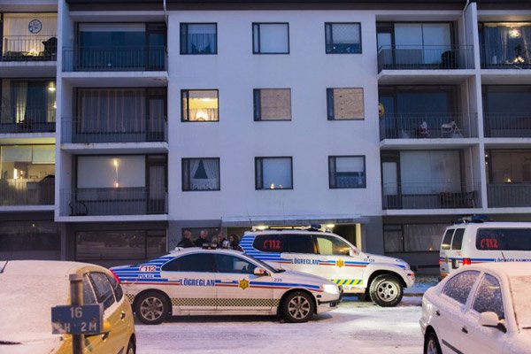 Исландские полицейские впервые убили человека - Похоронный портал