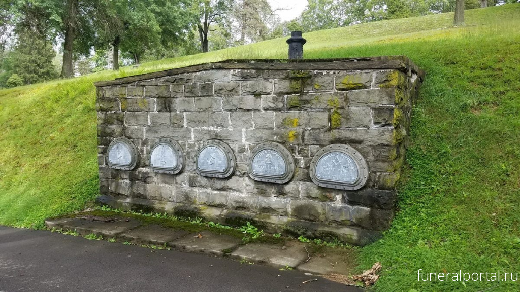 Williamsport, Pennsylvania. Thomas Pursell’s Escape Burial Hatch - Похоронный портал