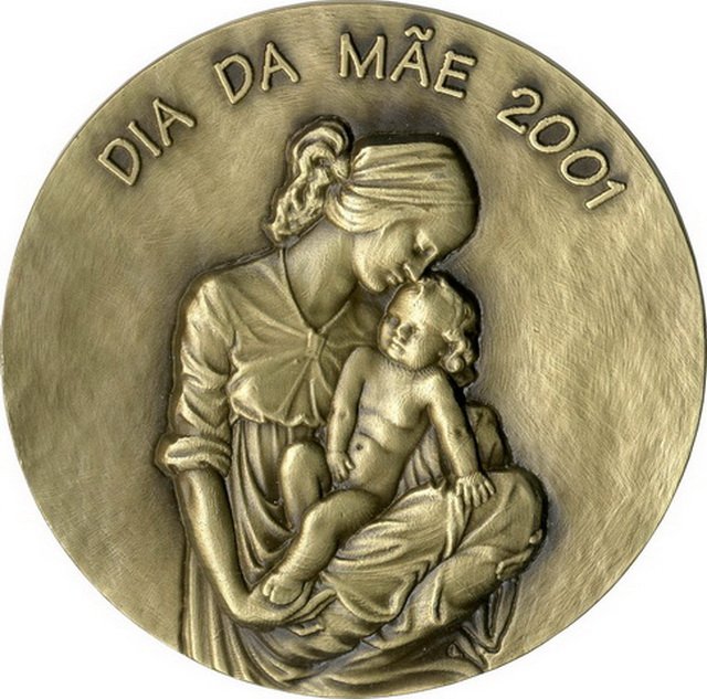 Коллекция медалей ко Дню Матери