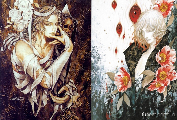 Для чего художница Аями Кодзима создала «эстетику вампиров», и что из этого вышло