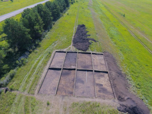 Новые археологические находки в Усть-Тартасе - Похоронный портал