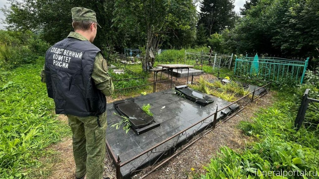 Двое пьяных школьников в Кузбассе разгромили 166 надгробий на местном кладбище - Похоронный портал