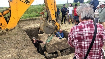 Сербские археологи нашли римский саркофаг
