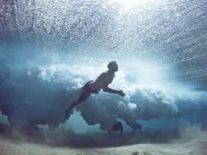 Ученые создали вещество, позволяющее дышать под водой - Похоронный портал
