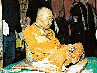 Нетленное тело буддистского ламы - Похоронный портал
