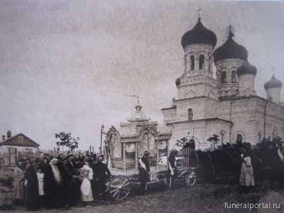 Похоронная процессия 1909 года взбудоражила приморцев - Похоронный портал
