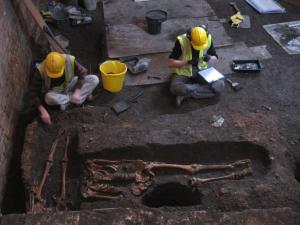 В Суздале обнаружили средневековое кладбище - Похоронный портал