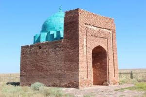 Обратить внимание на мавзолей Джучи хана в Улытау предложили Мухамедиулы - Похоронный портал