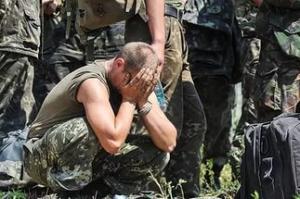 Погибших в Авдеевке бойцов ВСУ оплакивали на коленях в Киеве (видео) - Похоронный портал