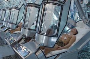 Российские ученые отправят в космос замороженные человеческие тела - Похоронный портал