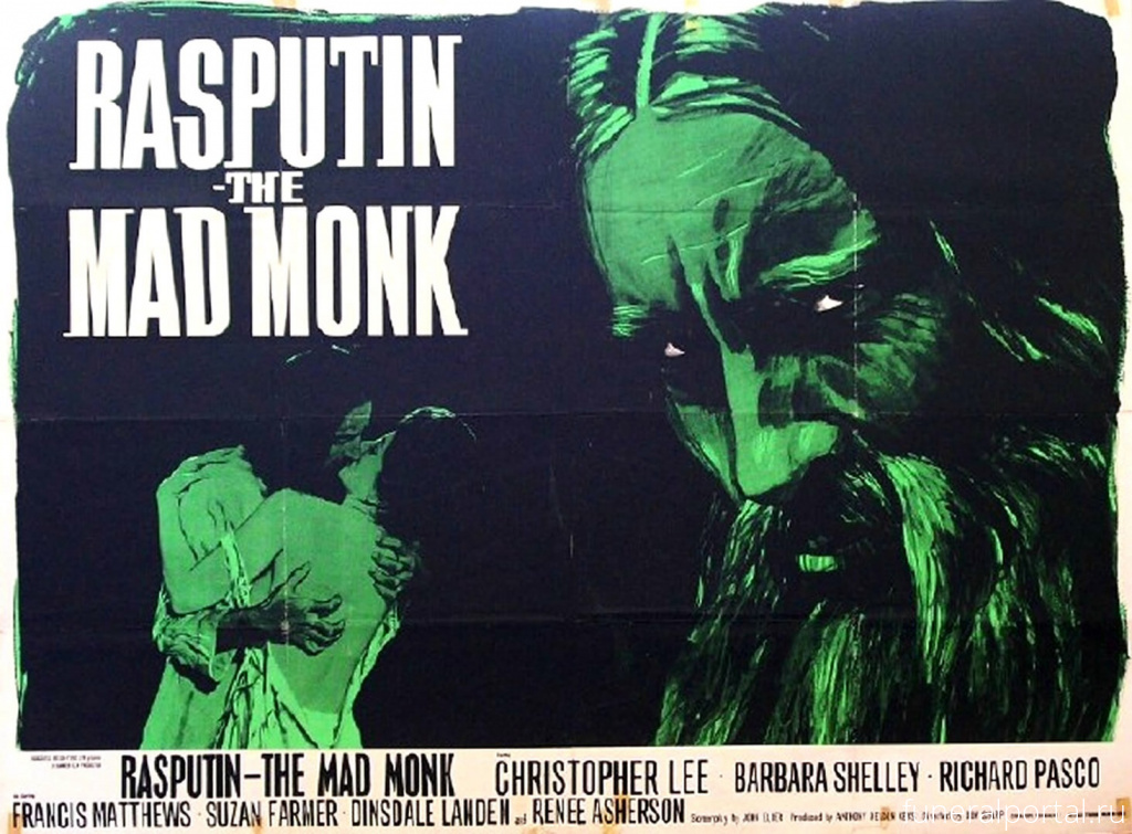 ‘Rasputin: The Mad Monk’ Delivered One of Christopher Lee’s Finest Hours 