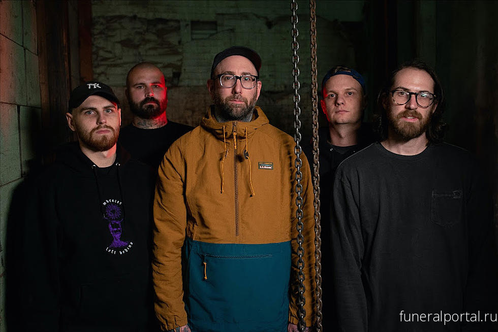 The Acacia Strain debut two new songs, detail «Slow Decay» album