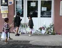 Во Франции мать школьницы зарезала учительницу на глазах у всего класса - Похоронный портал