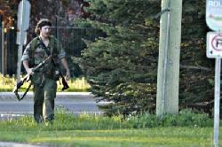 Житель Канады застрелил троих полицейских - Похоронный портал