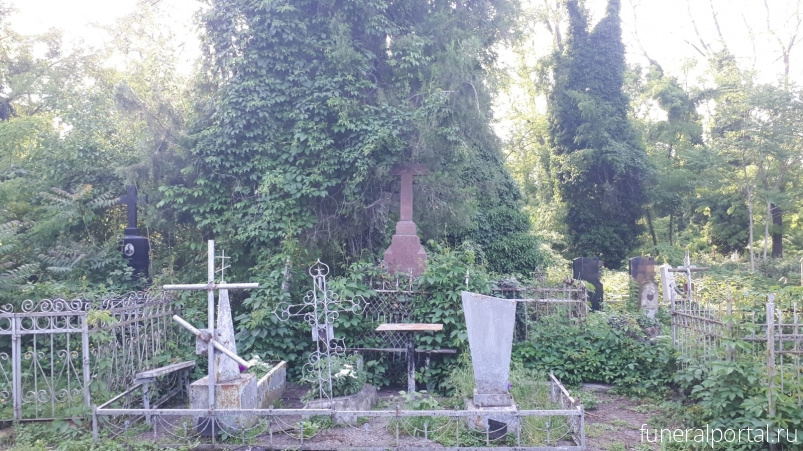 Несколько сотен деревьев вырубят на Всесвятском кладбище в Краснодаре - Похоронный портал