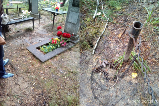 «Начальник разводит руками и отправляет в полицию»: тюменские кладбища растаскивают «по частям» - Похоронный портал