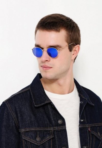Очки солнцезащитные мужские синие. Очки Рей Бен 90е. Круглые солнцезащитные очки мужские. Круглые солнцезащитные очки. Круглые солнечные очки мужские.