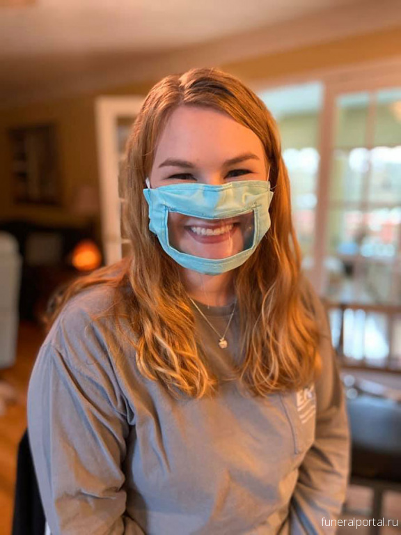 21-Year-Old Student Creates Transparent Face Masks For The Deaf And Hard Of Hearing - Похоронный портал