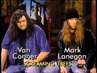 Основатель и басист группы Screaming Trees Ван Коннер умер в 55 лет от пневмонии - Похоронный портал