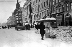 Ленинград, 4 января 1944: Художники поднимали боевой дух солдат