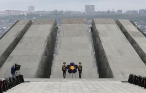 В Ереване почтили память жертв геноцида армян в Османской империи - Похоронный портал